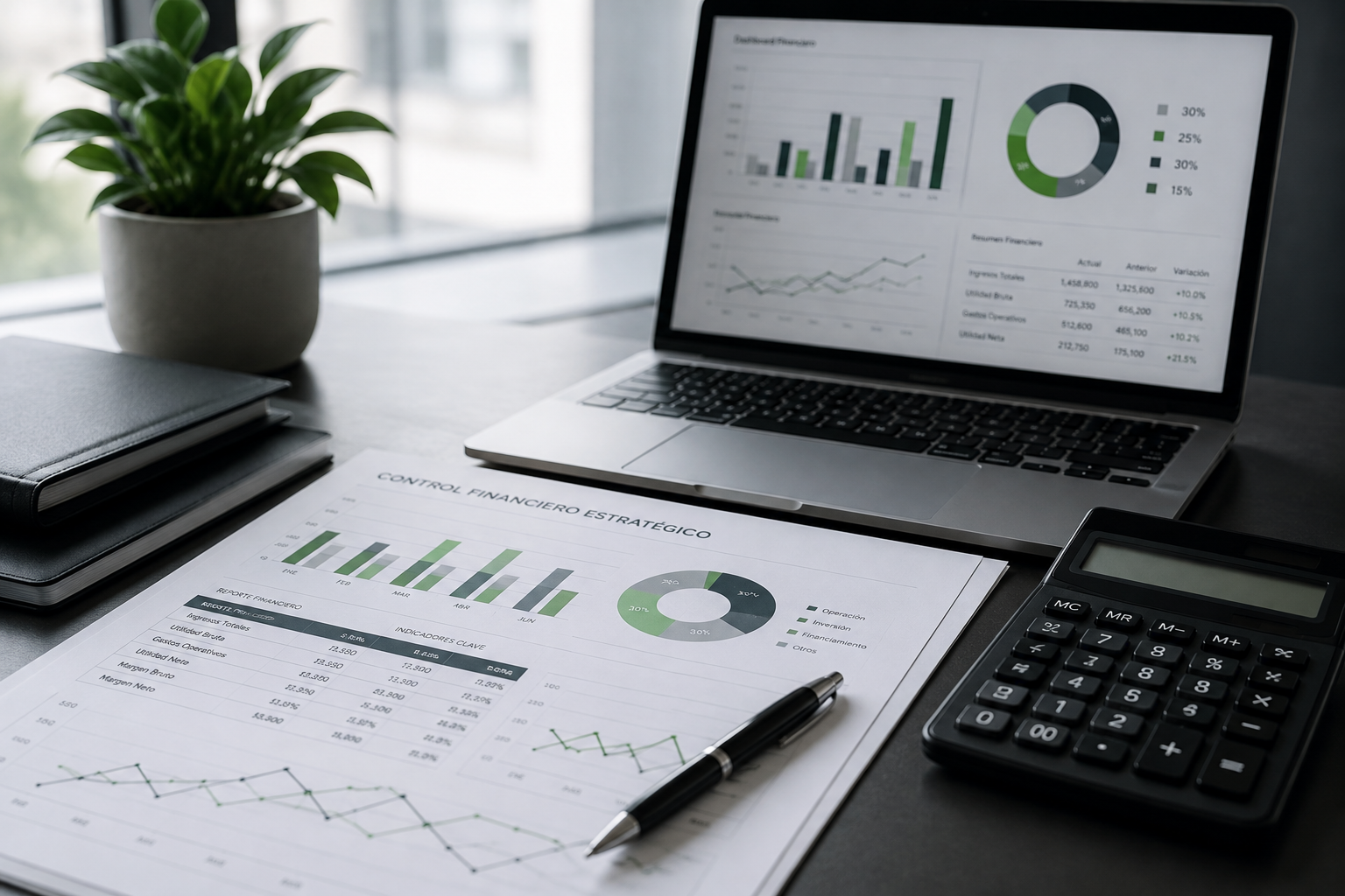 Control Financiero Estratégico